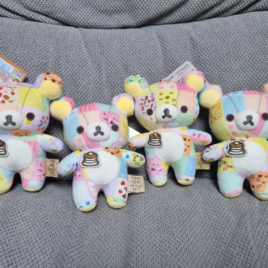 [SOLD OUT] 리락쿠마  20주년 패치워크 인형키링