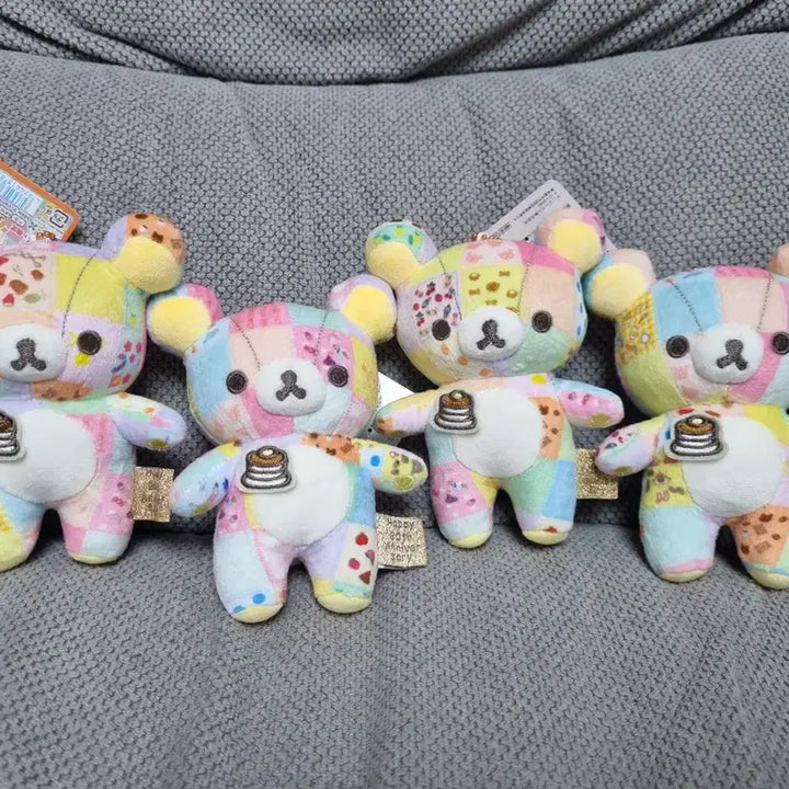 [SOLD OUT] 리락쿠마  20주년 패치워크 인형키링