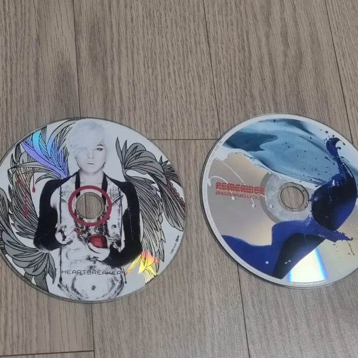 [BUNJANG] G-Dragon Heartbreaker Bigbang Vol. 2 CD / (Used) 지드래곤 GD heart breaker, 빅뱅 2집 CD알