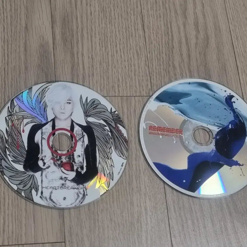 [BUNJANG] G-Dragon Heartbreaker Bigbang Vol. 2 CD / (Used) 지드래곤 GD heart breaker, 빅뱅 2집 CD알