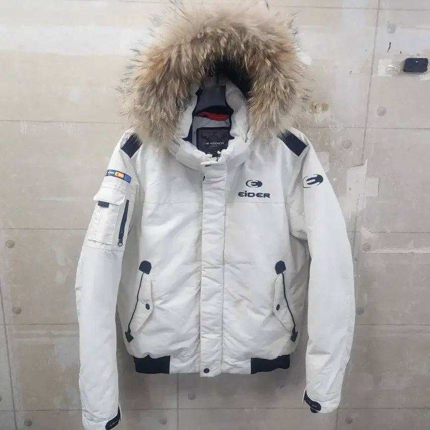 [BUNJANG] Men's Down Stuki Short Padded Jacket (Size 95) / 아이더 정품 남성 다운 스투키 숏 패딩/95size/상태우수