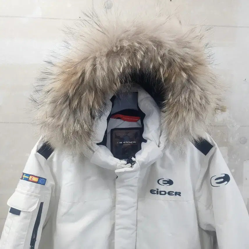 [BUNJANG] Men's Down Stuki Short Padded Jacket (Size 95) / 아이더 정품 남성 다운 스투키 숏 패딩/95size/상태우수
