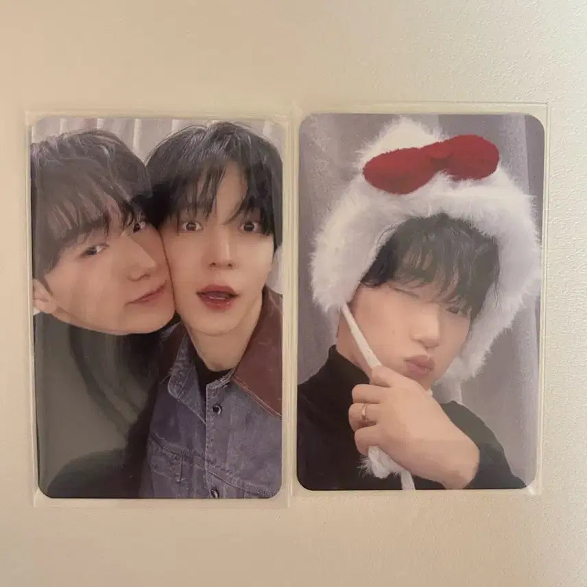 일괄) 에이티즈 골든아워4 헬로티즈 최산 정윤호 정산즈  미공포