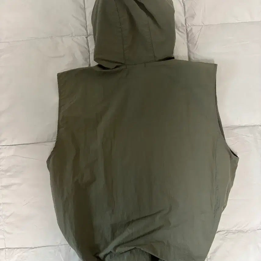 [BUNJANG] Gorpcore Hoodie Vest / 고프코어 후드 베스트