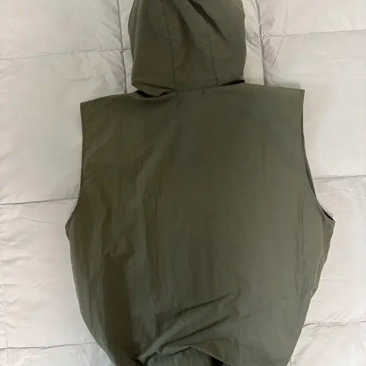 [BUNJANG] Gorpcore Hoodie Vest / 고프코어 후드 베스트