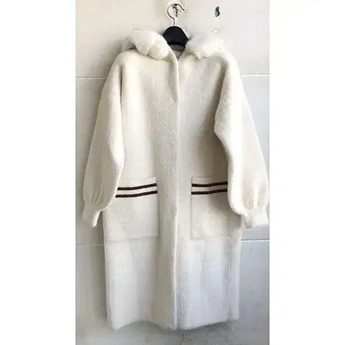 [BUNJANG] Alto Genuine Nylon Blend Long Jacket with Detachable Fur Hood / alto 정품 - 55.66/새거수준