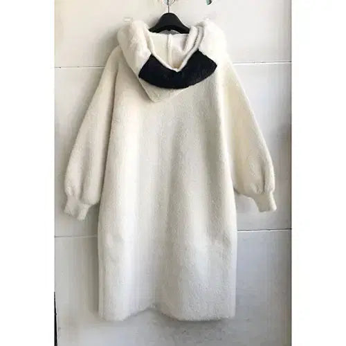[BUNJANG] Alto Genuine Nylon Blend Long Jacket with Detachable Fur Hood / alto 정품 - 55.66/새거수준