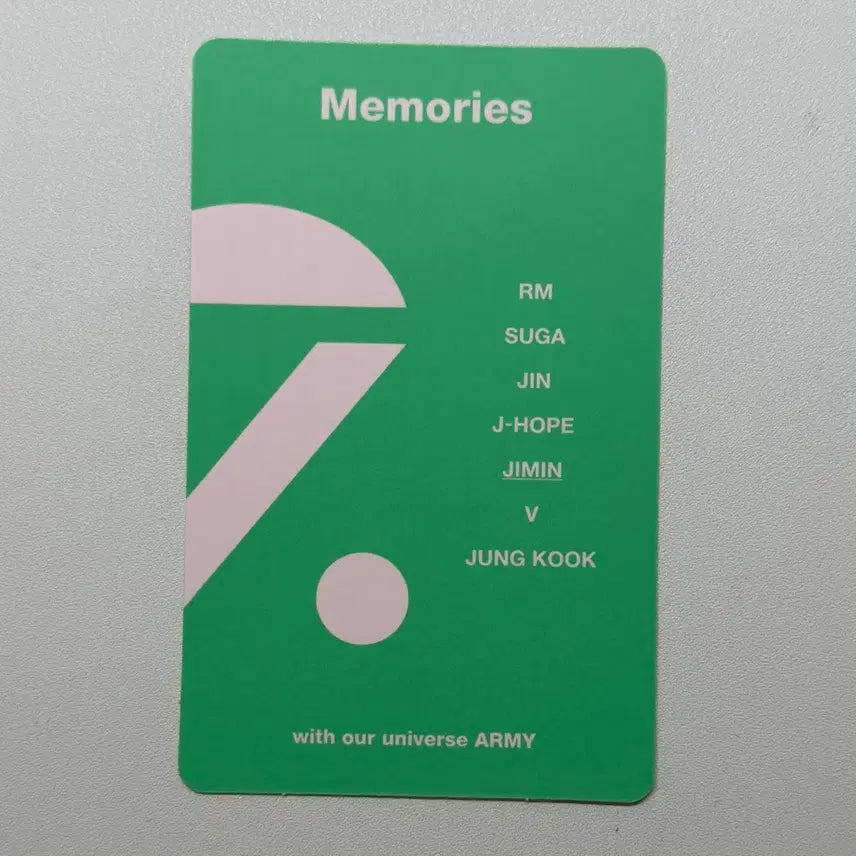 [BUNJANG] BTS Jimin 2020 Memories Blu-ray / 방탄 2020 메모리즈 블루레이 지민