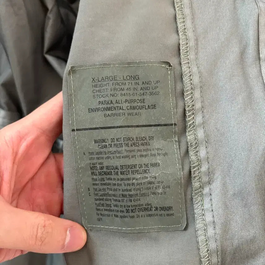 [BUNJANG] Military Field Jacket / 미군 야상 자켓