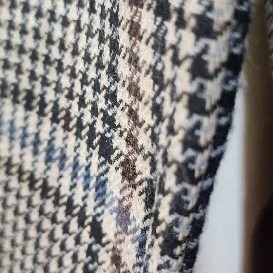 [BUNJANG] Sendtwo Checkered No-Collar Jacket / Sendtwo 체크 노카라 자켓 프리사이즈 66추천