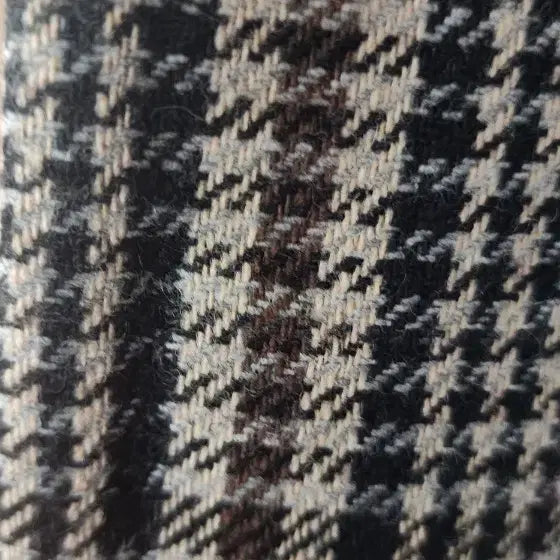 [BUNJANG] Sendtwo Checkered No-Collar Jacket / Sendtwo 체크 노카라 자켓 프리사이즈 66추천