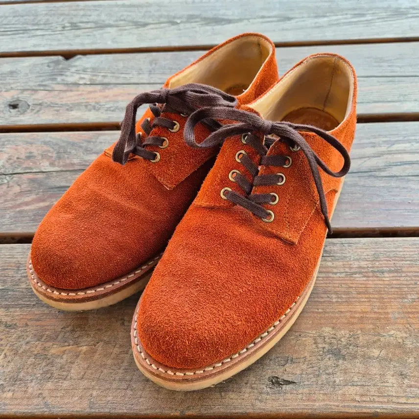 [BUNJANG] Santa Rosa Dixon Oxford Rust Suede Shoes / 산타로사 딕슨 옥스포드 7.5사이즈 러스트스웨이드