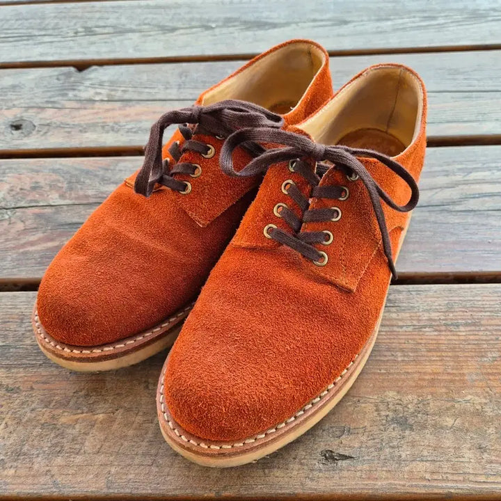 [BUNJANG] Santa Rosa Dixon Oxford Rust Suede Shoes / 산타로사 딕슨 옥스포드 7.5사이즈 러스트스웨이드