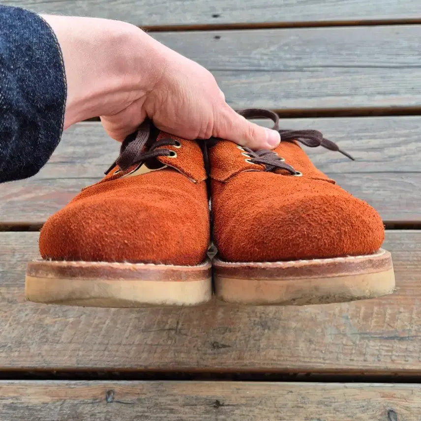 [BUNJANG] Santa Rosa Dixon Oxford Rust Suede Shoes / 산타로사 딕슨 옥스포드 7.5사이즈 러스트스웨이드