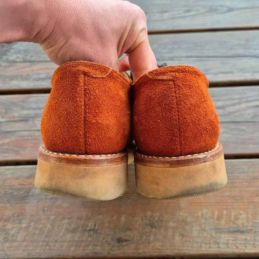 [BUNJANG] Santa Rosa Dixon Oxford Rust Suede Shoes / 산타로사 딕슨 옥스포드 7.5사이즈 러스트스웨이드