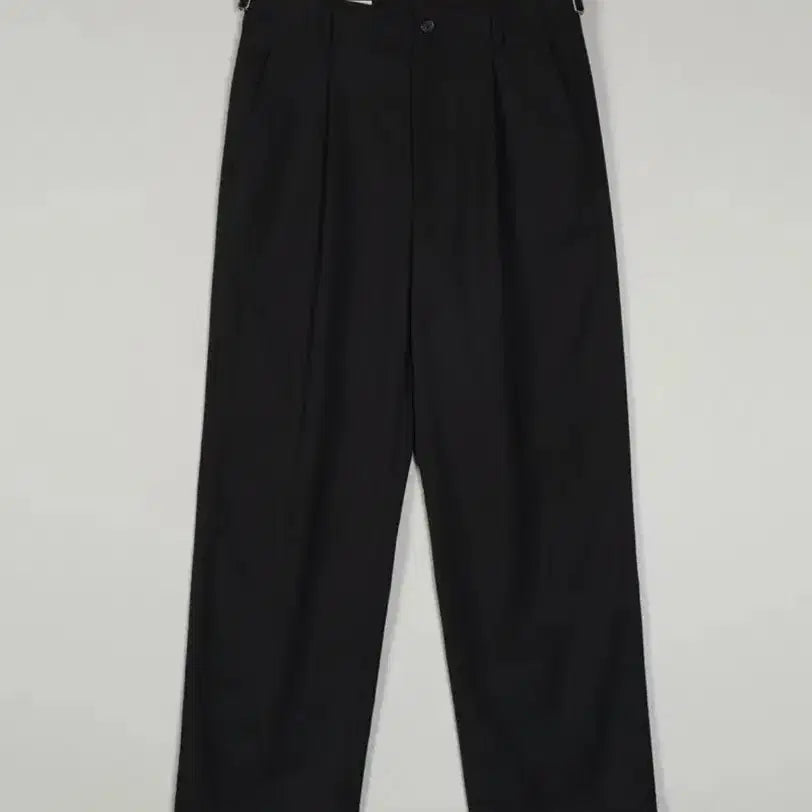[BUNJANG] The Row Structure Slacks - Black (Size 1) / 인더로우 스트럭쳐 슬랙스 블랙 1사이즈
