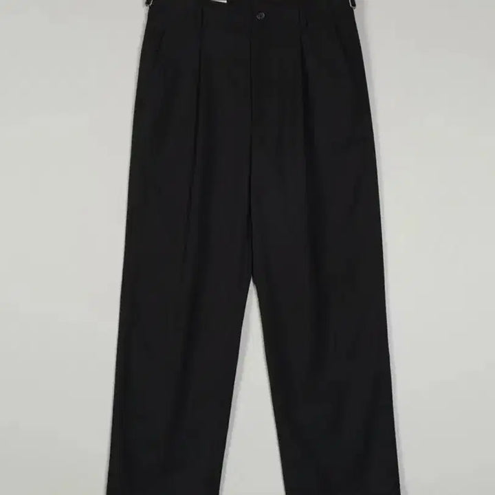[BUNJANG] The Row Structure Slacks - Black (Size 1) / 인더로우 스트럭쳐 슬랙스 블랙 1사이즈