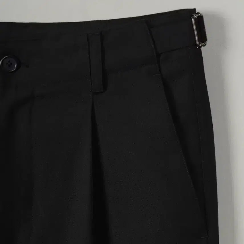 [BUNJANG] The Row Structure Slacks - Black (Size 1) / 인더로우 스트럭쳐 슬랙스 블랙 1사이즈