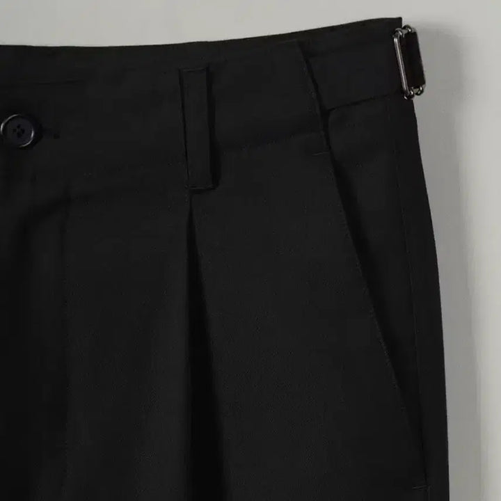 [BUNJANG] The Row Structure Slacks - Black (Size 1) / 인더로우 스트럭쳐 슬랙스 블랙 1사이즈