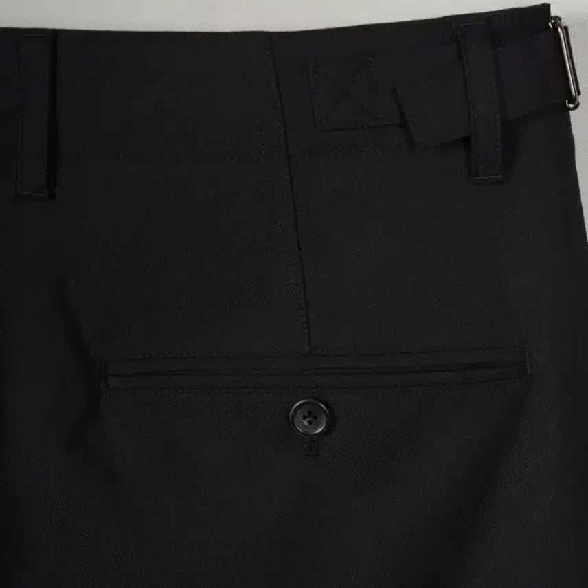 [BUNJANG] The Row Structure Slacks - Black (Size 1) / 인더로우 스트럭쳐 슬랙스 블랙 1사이즈