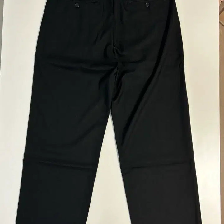 [BUNJANG] The Row Structure Slacks - Black (Size 1) / 인더로우 스트럭쳐 슬랙스 블랙 1사이즈