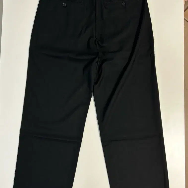 [BUNJANG] The Row Structure Slacks - Black (Size 1) / 인더로우 스트럭쳐 슬랙스 블랙 1사이즈