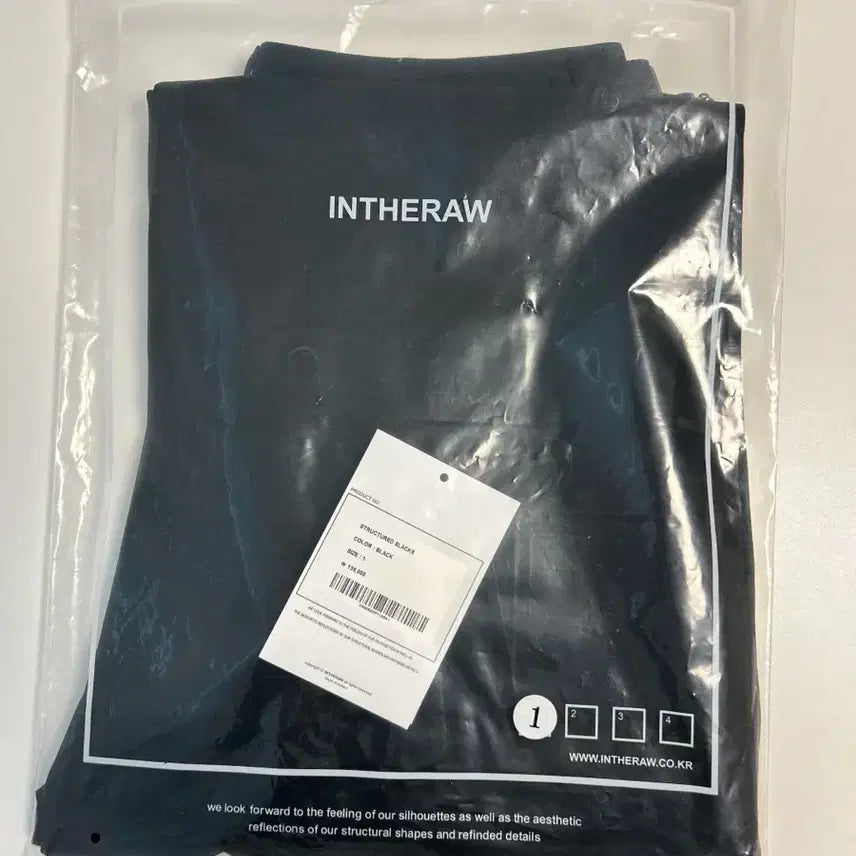 [BUNJANG] The Row Structure Slacks - Black (Size 1) / 인더로우 스트럭쳐 슬랙스 블랙 1사이즈