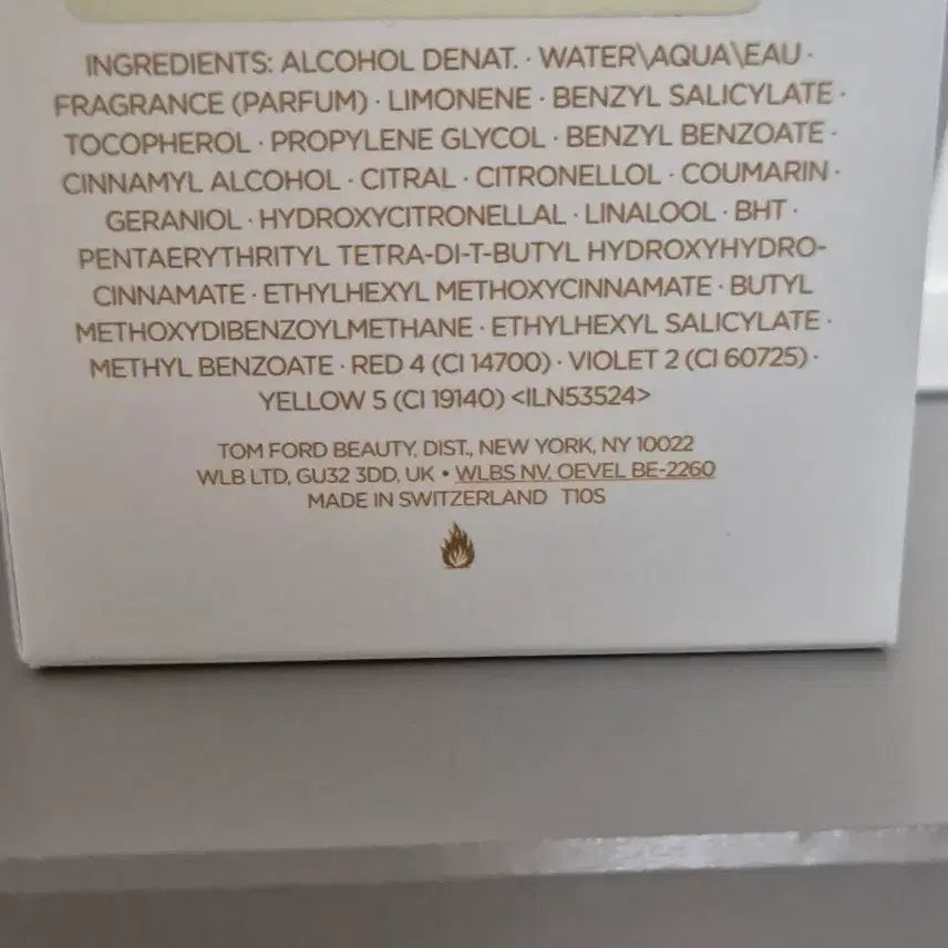 [BUNJANG] Tom Ford Soleil Blanc / 국문택 정품 톰포드 쏠레이블랑 싸게 판매합니다.