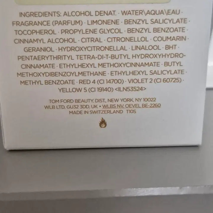 [BUNJANG] Tom Ford Soleil Blanc / 국문택 정품 톰포드 쏠레이블랑 싸게 판매합니다.