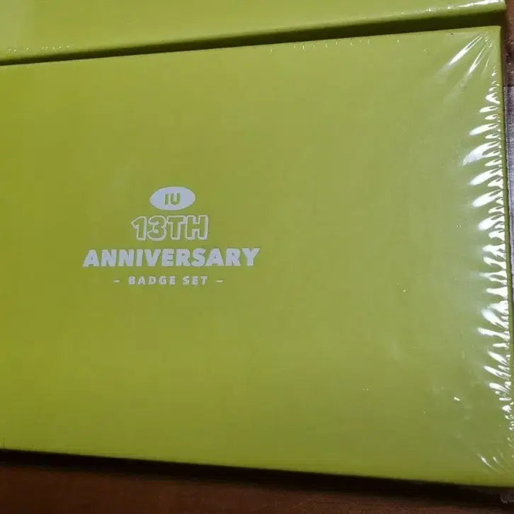 [BUNJANG] IU 13th Anniversary Badge Set / 아이유 IU 13주년 기념 배지 세트