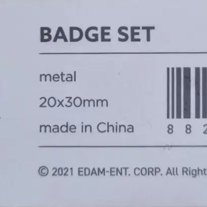 [BUNJANG] IU 13th Anniversary Badge Set / 아이유 IU 13주년 기념 배지 세트