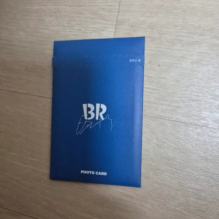 [SOLD OUT] 변우석 베라 포토카드 6종세트 미개봉