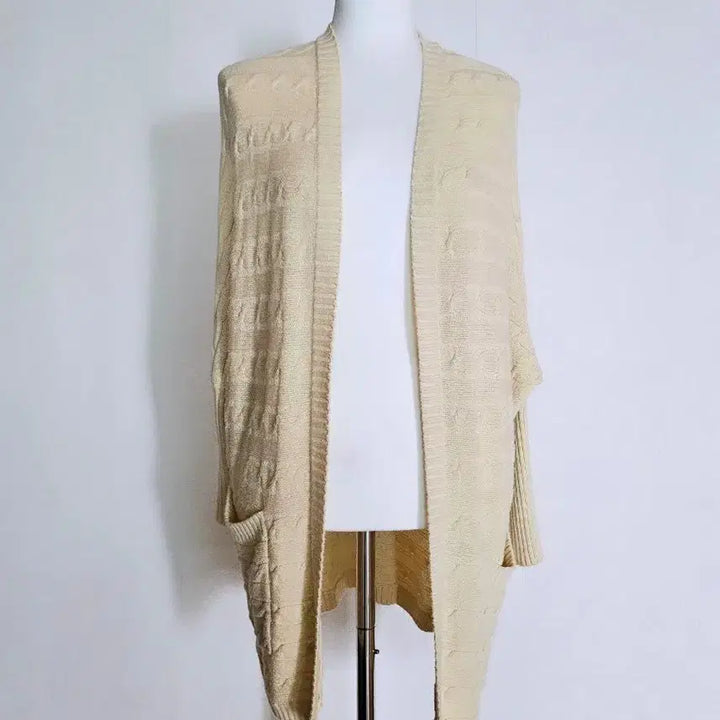 [BUNJANG] Ralph Lauren Cable Knit Cardigan / 랄프로렌  꽈배기 니트 가디건