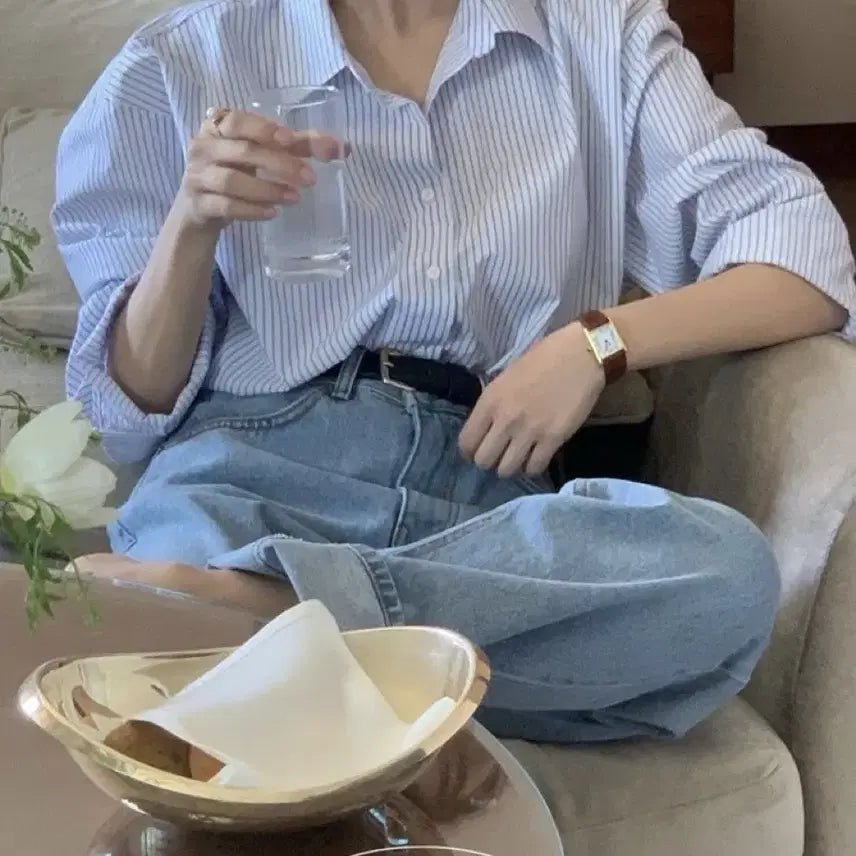 [BUNJANG] Without Summer Papa Shirt / 위드아웃썸머 파파셔츠