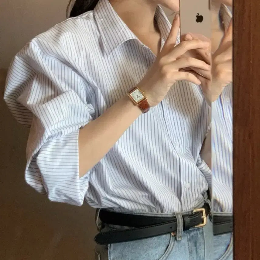 [BUNJANG] Without Summer Papa Shirt / 위드아웃썸머 파파셔츠