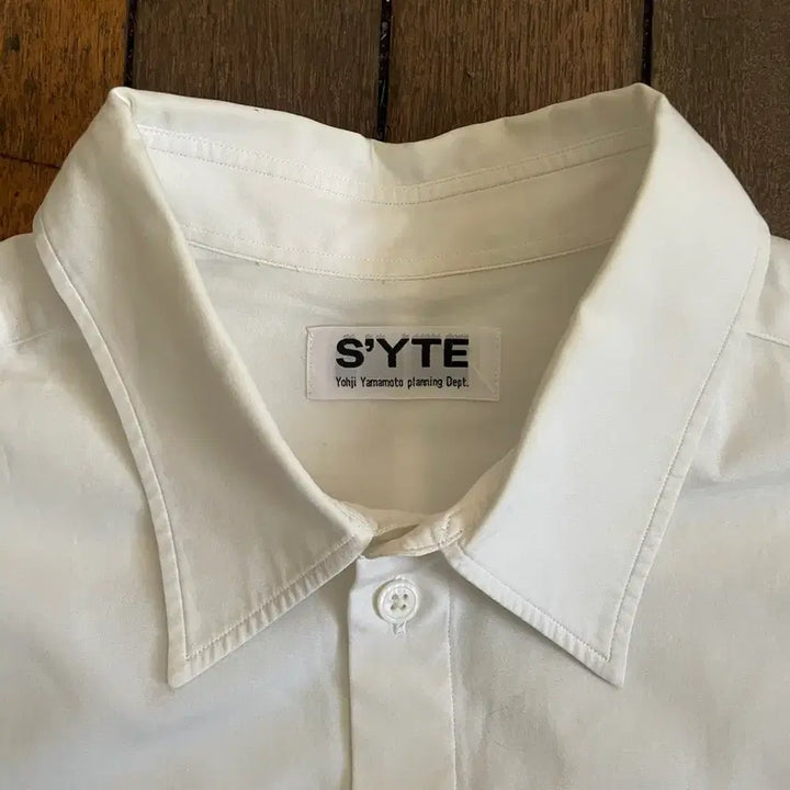 [BUNJANG] Yohji Yamamoto Syte Shirt / 요지 야마모토 Syte 셔츠 남방