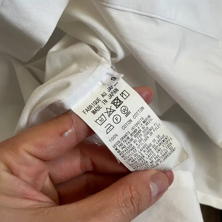 [BUNJANG] Yohji Yamamoto Syte Shirt / 요지 야마모토 Syte 셔츠 남방