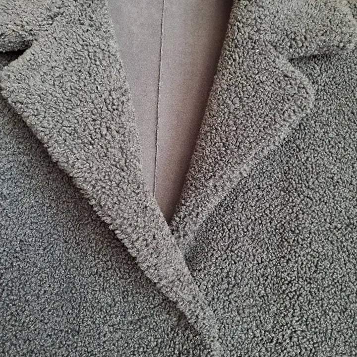 [BUNJANG] Boucle Coat (Size 66-77) / 부클코트66~77