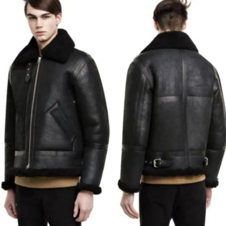 [BUNJANG] Acne Studios Ian Mouton Jacket / 아크네스튜디오 이안 무스탕