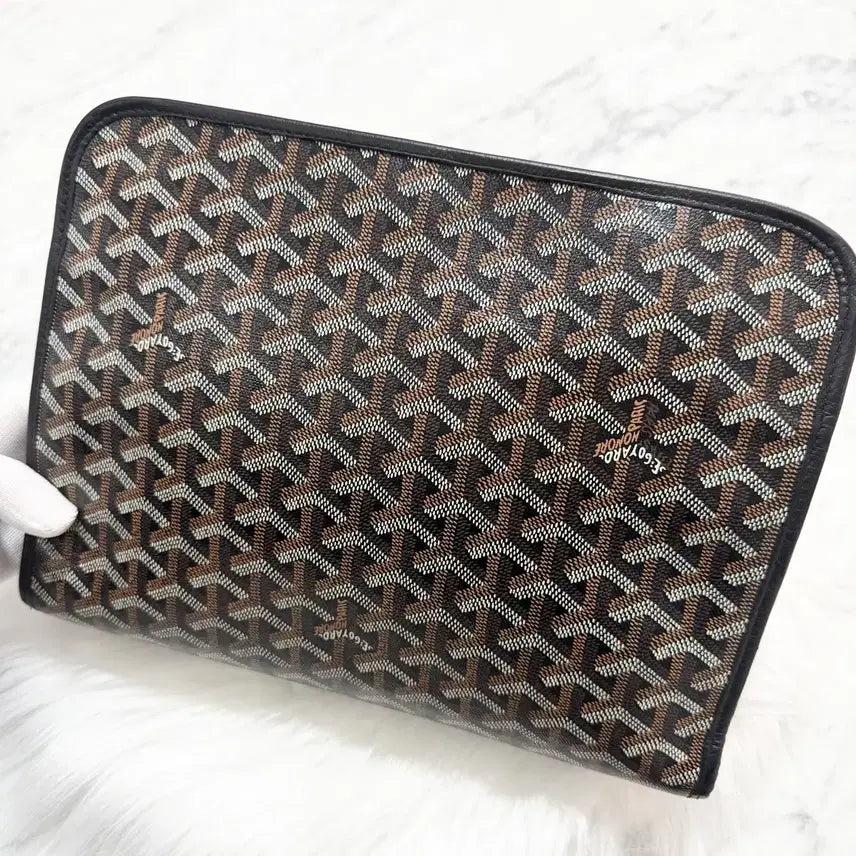[BUNJANG] Goyard Jouvence Clutch GM / [정품] 고야드 쥬방스 클러치 GM