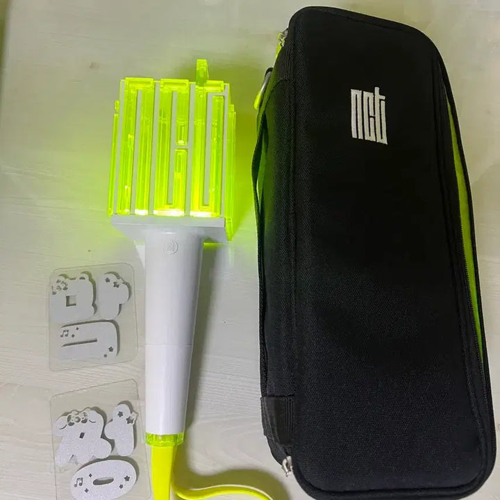 [BUNJANG] NCT Moominbom Light Stick Pouch Bundle Set / 엔시티 믐뭔봄, 응원봉 파우치 일괄 127, 드림