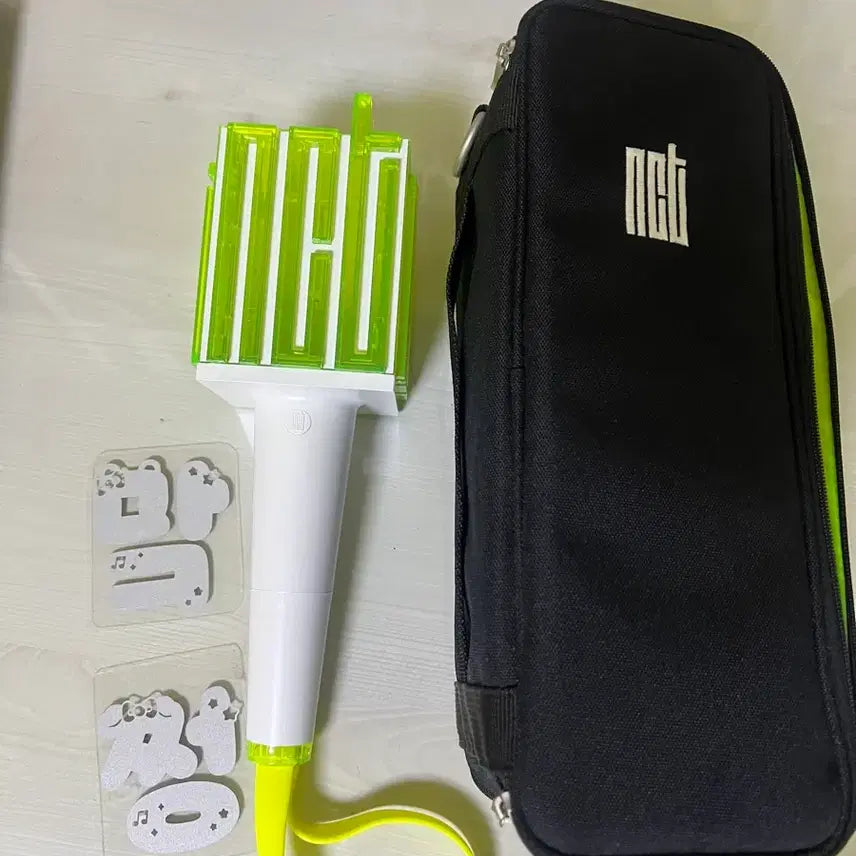 [BUNJANG] NCT Moominbom Light Stick Pouch Bundle Set / 엔시티 믐뭔봄, 응원봉 파우치 일괄 127, 드림