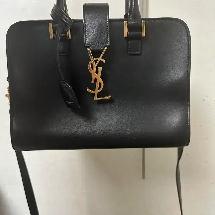 [BUNJANG] Yves Saint Laurent Cabas Monogram Small / 입생로카바스모노그램 정품