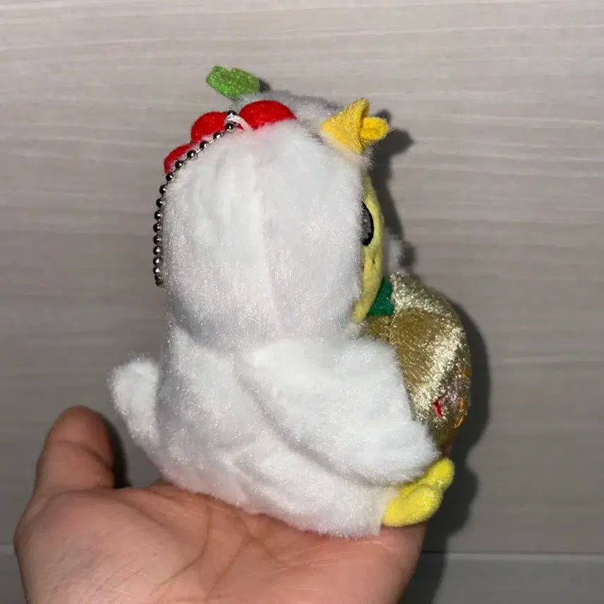 [BUNJANG] Funassyi 2017 Mascot Chicken Keyring / 후낫시 인형 2017 마스코트 캐릭터 닭키링