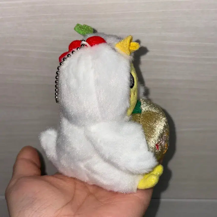 [BUNJANG] Funassyi 2017 Mascot Chicken Keyring / 후낫시 인형 2017 마스코트 캐릭터 닭키링