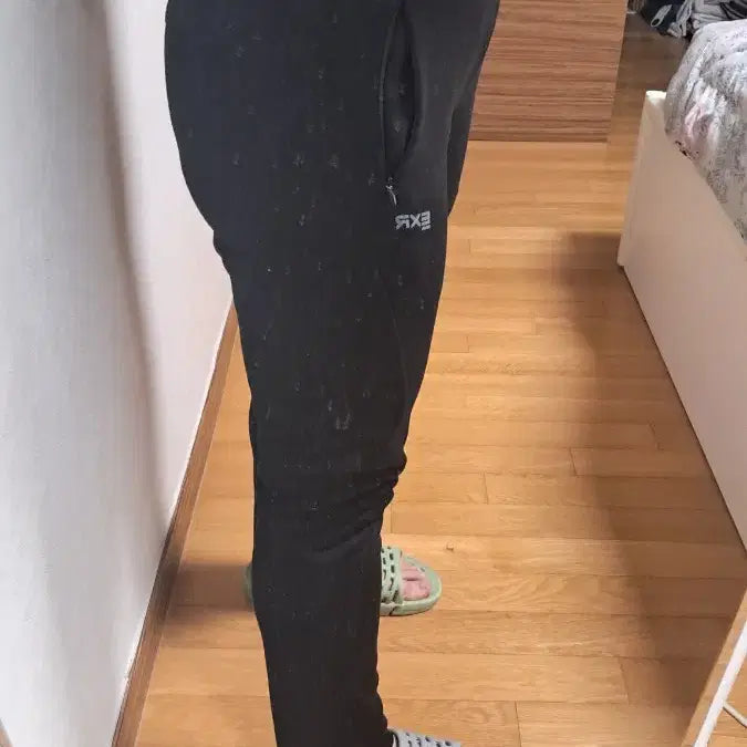 [BUNJANG] EXR Black Training Pants 70 / EXR 블랙 트레이닝 가모 바지 70