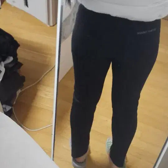 [BUNJANG] EXR Black Training Pants 70 / EXR 블랙 트레이닝 가모 바지 70