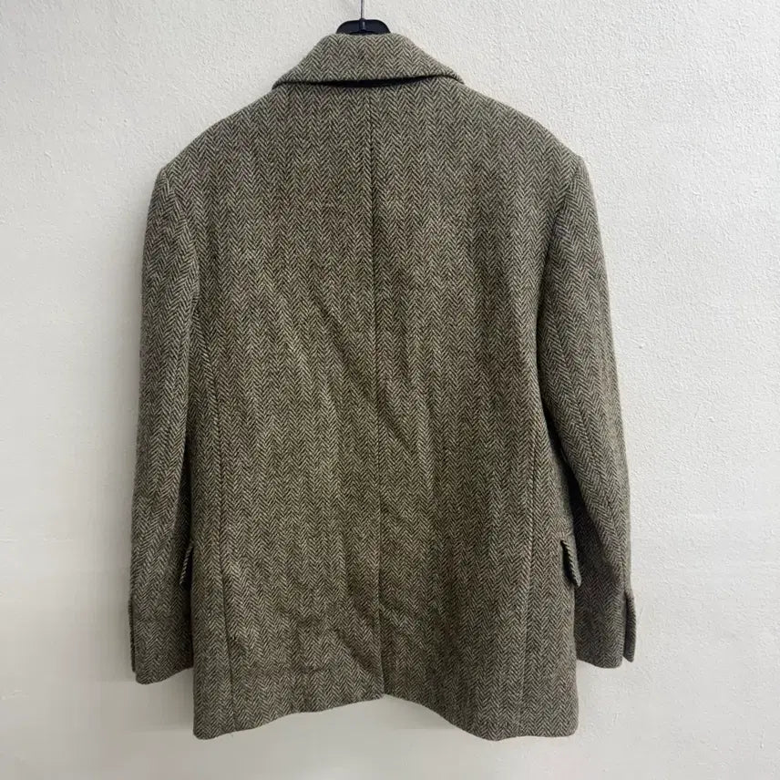 [BUNJANG] Harrys Tweed Edition Herringbone Light Brown Jacket / 해리스트위드 에디션 헤링본 라이트 브라운 자켓