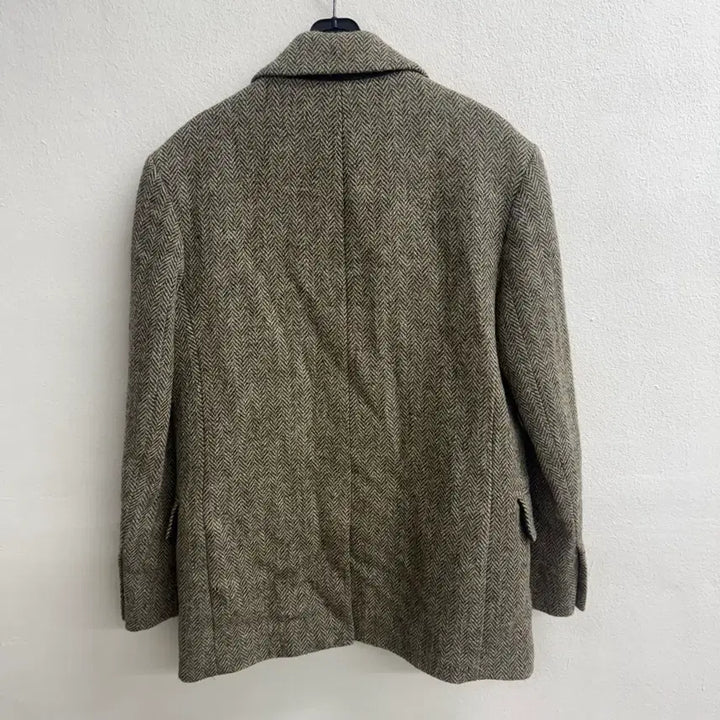 [BUNJANG] Harrys Tweed Edition Herringbone Light Brown Jacket / 해리스트위드 에디션 헤링본 라이트 브라운 자켓