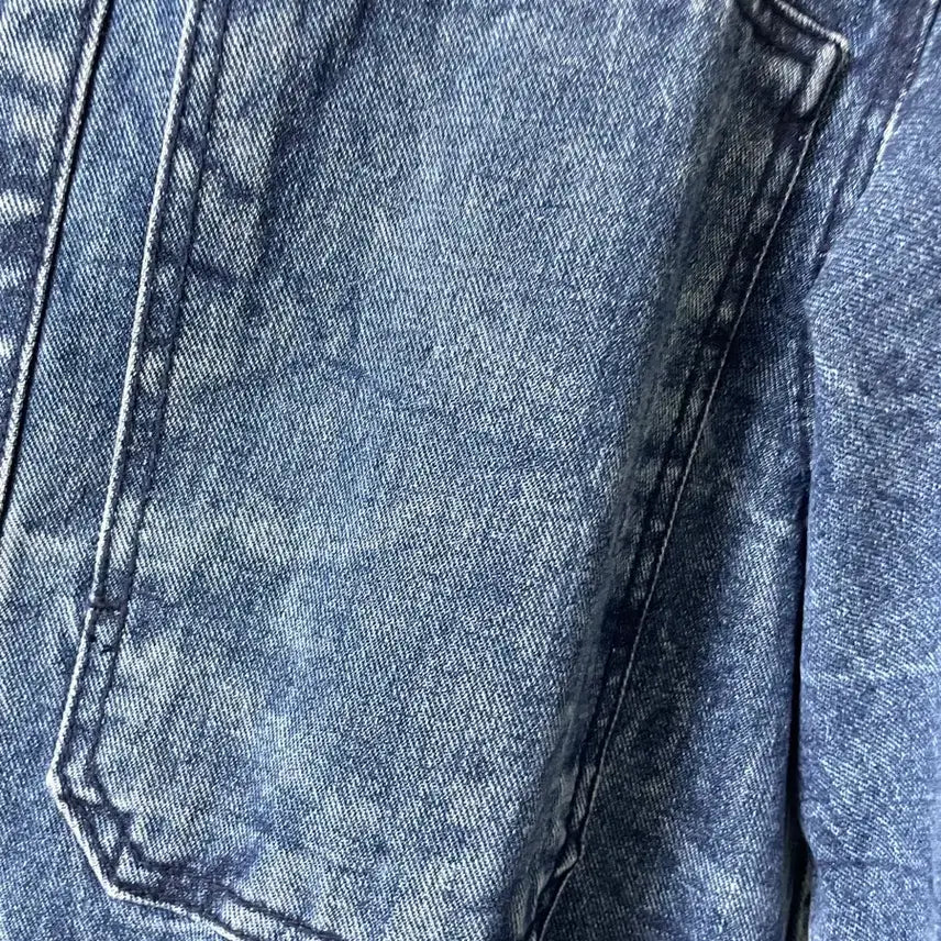 [BUNJANG] Oversized Denim Shirt Jacket / 오버핏 데님 셔츠자켓 100-105